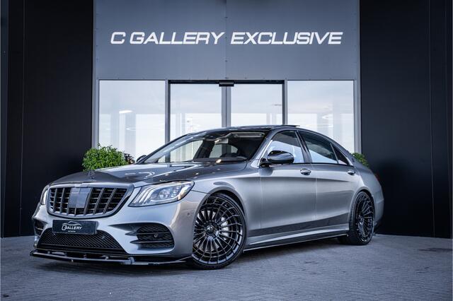 Mercedes-Benz S-KLASSE 500 4Matic Lang Prestige AMG | Panorama | Hud | Chauffeurs pakket