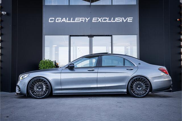 Mercedes-Benz S-KLASSE 500 4Matic Lang Prestige AMG | Panorama | Hud | Chauffeurs pakket