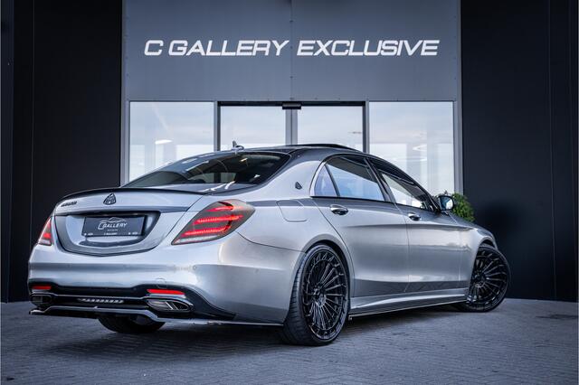 Mercedes-Benz S-KLASSE 500 4Matic Lang Prestige AMG | Panorama | Hud | Chauffeurs pakket