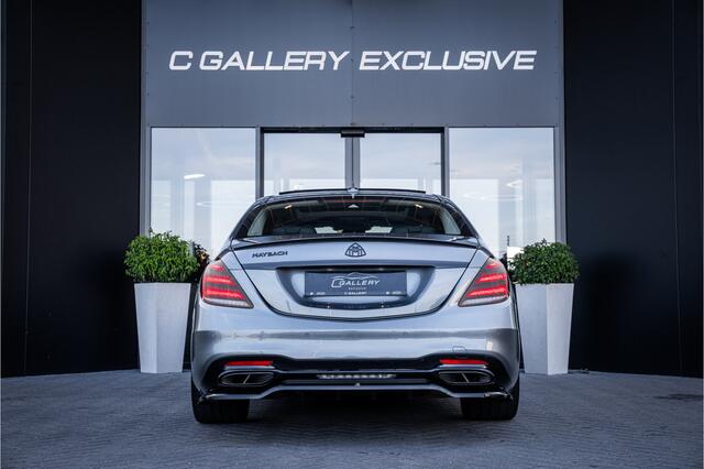 Mercedes-Benz S-KLASSE 500 4Matic Lang Prestige AMG | Panorama | Hud | Chauffeurs pakket