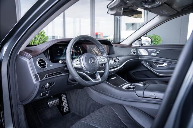 Mercedes-Benz S-KLASSE 500 4Matic Lang Prestige AMG | Panorama | Hud | Chauffeurs pakket