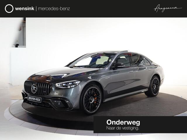Mercedes-Benz S-KLASSE AMG 63S E Performance | Business Class Pakket | AMG Driver's Package | Keramisch remsysteem | AMG Carbon Exterieur | AIRMATIC | Burmester 4D | Panoramaschuifdak | High-End Rear Seat Entertainment systeem |