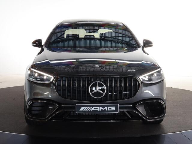 Mercedes-Benz S-KLASSE AMG 63S E Performance | Business Class Pakket | AMG Driver's Package | Keramisch remsysteem | AMG Carbon Exterieur | AIRMATIC | Burmester 4D | Panoramaschuifdak | High-End Rear Seat Entertainment systeem |