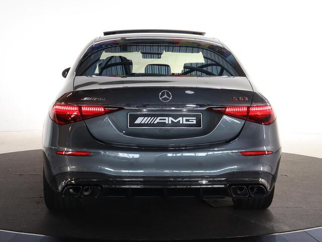 Mercedes-Benz S-KLASSE AMG 63S E Performance | Business Class Pakket | AMG Driver's Package | Keramisch remsysteem | AMG Carbon Exterieur | AIRMATIC | Burmester 4D | Panoramaschuifdak | High-End Rear Seat Entertainment systeem |