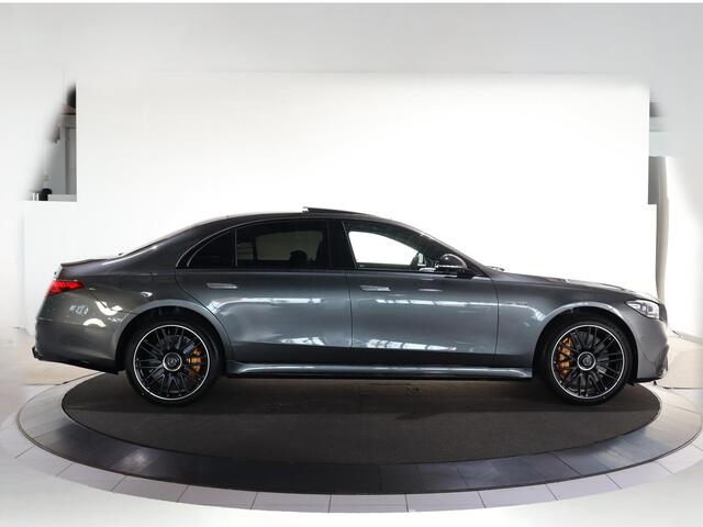 Mercedes-Benz S-KLASSE AMG 63S E Performance | Business Class Pakket | AMG Driver's Package | Keramisch remsysteem | AMG Carbon Exterieur | AIRMATIC | Burmester 4D | Panoramaschuifdak | High-End Rear Seat Entertainment systeem |