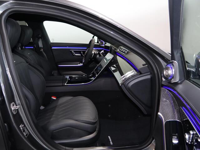 Mercedes-Benz S-KLASSE AMG 63S E Performance | Business Class Pakket | AMG Driver's Package | Keramisch remsysteem | AMG Carbon Exterieur | AIRMATIC | Burmester 4D | Panoramaschuifdak | High-End Rear Seat Entertainment systeem |
