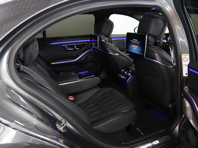 Mercedes-Benz S-KLASSE AMG 63S E Performance | Business Class Pakket | AMG Driver's Package | Keramisch remsysteem | AMG Carbon Exterieur | AIRMATIC | Burmester 4D | Panoramaschuifdak | High-End Rear Seat Entertainment systeem |