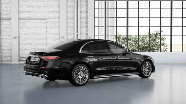 Mercedes-Benz S-KLASSE 580e 4MATIC Lang AMG Line | Premium Plus | Executive Rear Plus pakket | Zonneschermpakket | Chauffeurpakket | Stoelventilatie voor + achter | AIRMATOC | Gestuurde achteras tot 4,5 | 20" multispaaks AMG Velgen