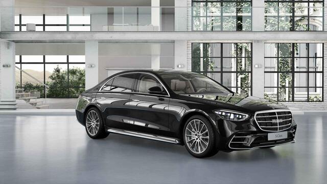 Mercedes-Benz S-KLASSE 580e 4MATIC Lang AMG Line | Premium Plus | Executive Rear Plus pakket | Zonneschermpakket | Chauffeurpakket | Stoelventilatie voor + achter | AIRMATOC | Gestuurde achteras tot 4,5 | 20" multispaaks AMG Velgen