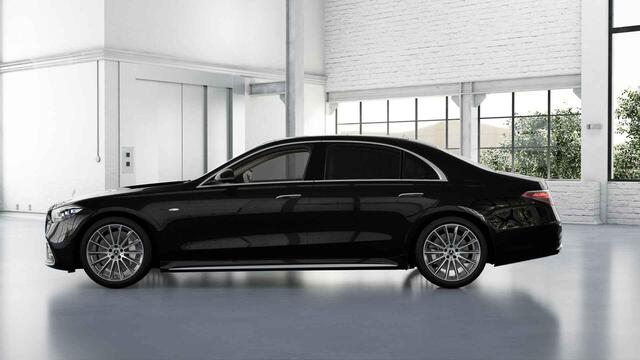 Mercedes-Benz S-KLASSE 580e 4MATIC Lang AMG Line | Premium Plus | Executive Rear Plus pakket | Zonneschermpakket | Chauffeurpakket | Stoelventilatie voor + achter | AIRMATOC | Gestuurde achteras tot 4,5 | 20" multispaaks AMG Velgen