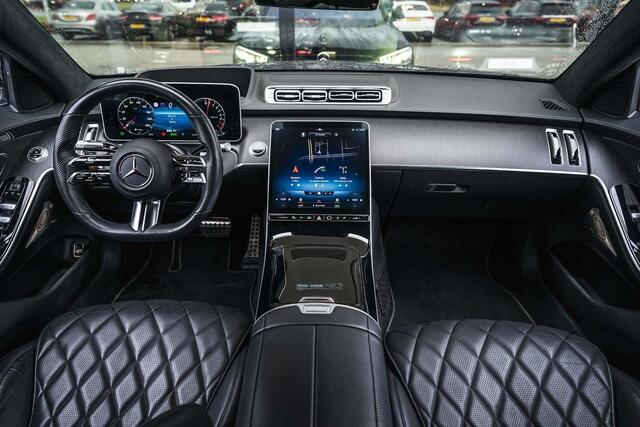 Mercedes-Benz S-KLASSE 580 e 4MATIC Lang AMG Line | Burmester | 20" lichtmetalen velgen | Headup | Achterasbesturing | DIGITAL Light |