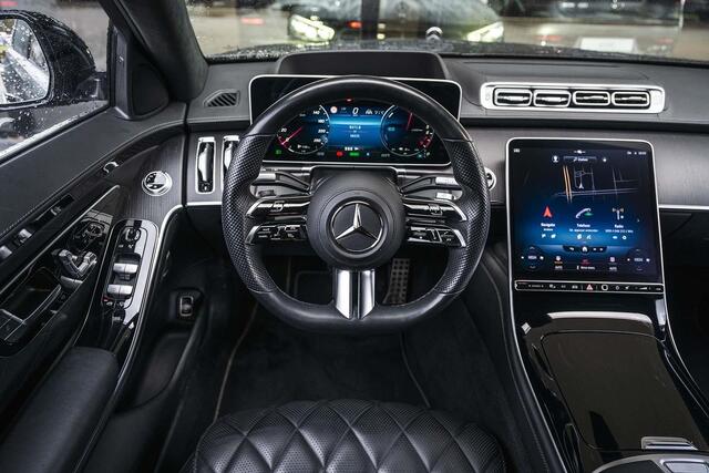 Mercedes-Benz S-KLASSE 580 e 4MATIC Lang AMG Line | Burmester | 20" lichtmetalen velgen | Headup | Achterasbesturing | DIGITAL Light |