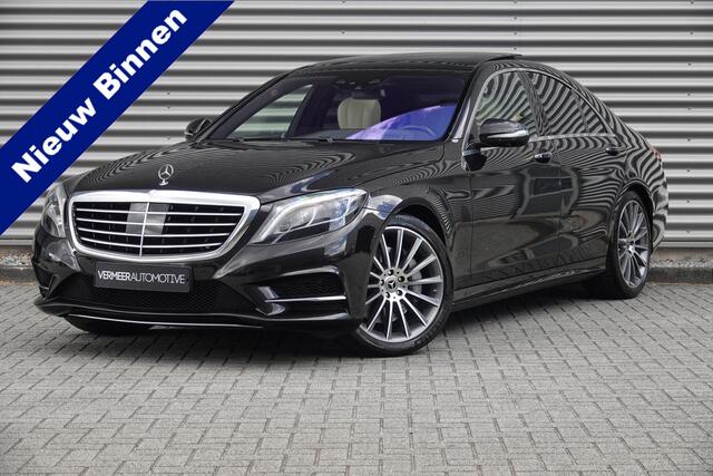 Mercedes-Benz S-KLASSE 500 4Matic Prestige Plus AMG | Pano | Burmester | Massage | Ventilatie | HUD | 360 |