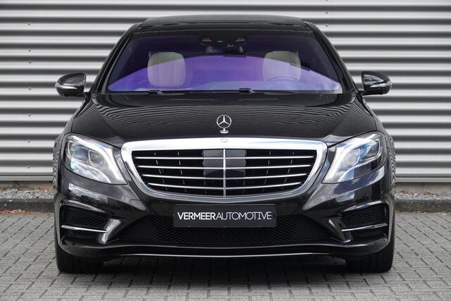 Mercedes-Benz S-KLASSE 500 4Matic Prestige Plus AMG | Pano | Burmester | Massage | Ventilatie | HUD | 360 |