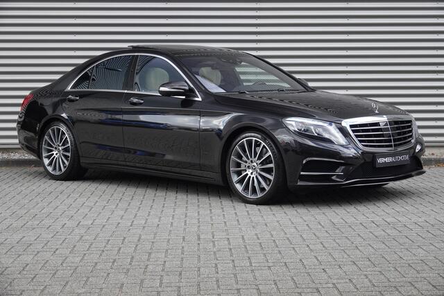 Mercedes-Benz S-KLASSE 500 4Matic Prestige Plus AMG | Pano | Burmester | Massage | Ventilatie | HUD | 360 |