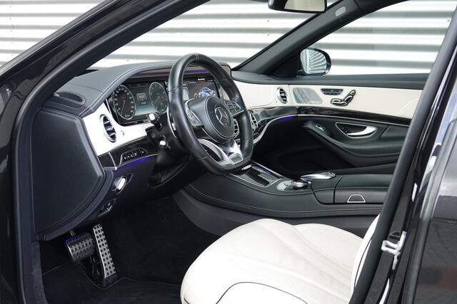 Mercedes-Benz S-KLASSE 500 4Matic Prestige Plus AMG | Pano | Burmester | Massage | Ventilatie | HUD | 360 |