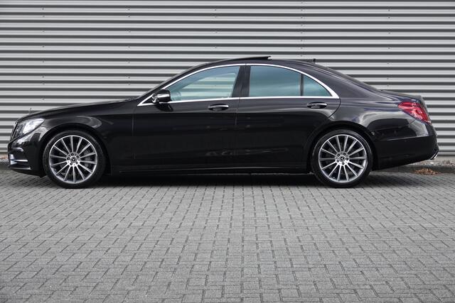 Mercedes-Benz S-KLASSE 500 4Matic Prestige Plus AMG | Pano | Burmester | Massage | Ventilatie | HUD | 360 |