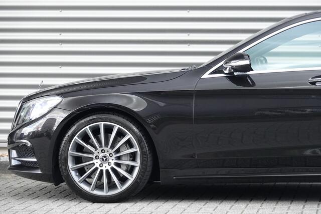 Mercedes-Benz S-KLASSE 500 4Matic Prestige Plus AMG | Pano | Burmester | Massage | Ventilatie | HUD | 360 |