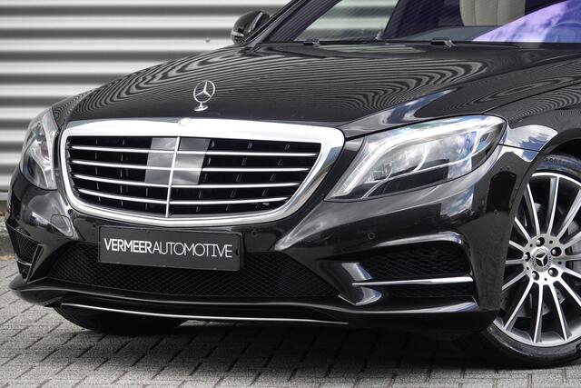 Mercedes-Benz S-KLASSE 500 4Matic Prestige Plus AMG | Pano | Burmester | Massage | Ventilatie | HUD | 360 |