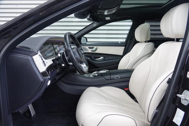 Mercedes-Benz S-KLASSE 500 4Matic Prestige Plus AMG | Pano | Burmester | Massage | Ventilatie | HUD | 360 |