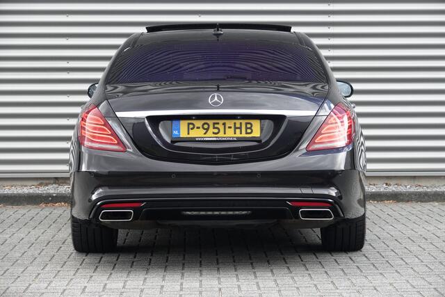 Mercedes-Benz S-KLASSE 500 4Matic Prestige Plus AMG | Pano | Burmester | Massage | Ventilatie | HUD | 360 |