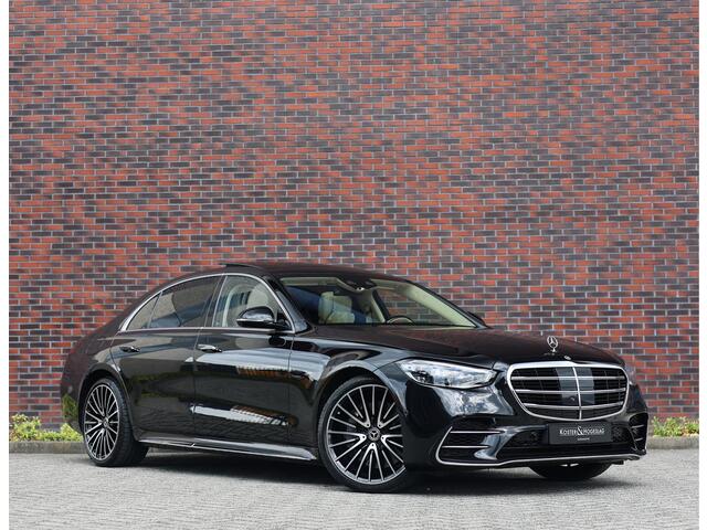 Mercedes-Benz S-KLASSE 580 4MATIC Lang | Burmester - Rear Executive