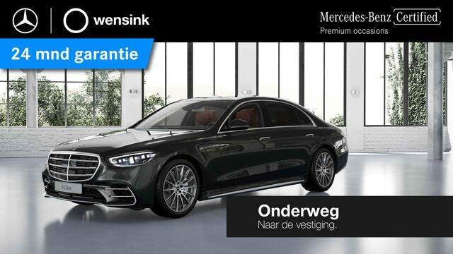 Mercedes-Benz S-KLASSE 580 e 4MATIC Lang | Koelvak | Rear executive | Burmester high end | Nieuwprijs 205.252 euro |