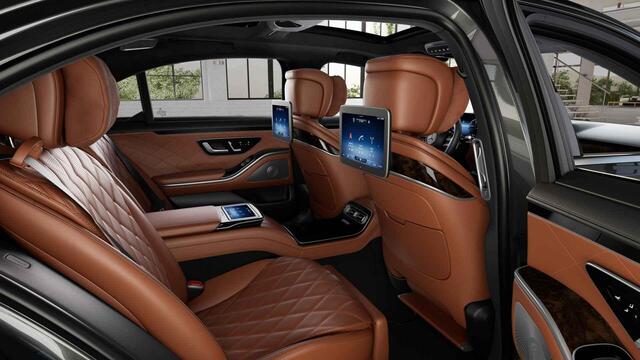 Mercedes-Benz S-KLASSE 580 e 4MATIC Lang | Koelvak | Rear executive | Burmester high end | Nieuwprijs 205.252 euro |