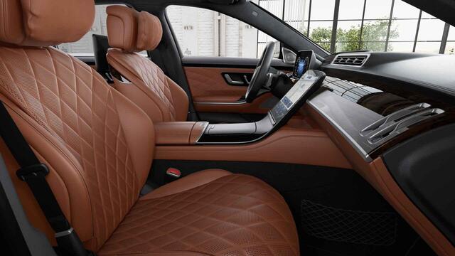 Mercedes-Benz S-KLASSE 580 e 4MATIC Lang | Koelvak | Rear executive | Burmester high end | Nieuwprijs 205.252 euro |