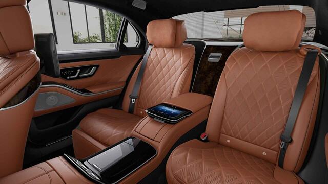 Mercedes-Benz S-KLASSE 580 e 4MATIC Lang | Koelvak | Rear executive | Burmester high end | Nieuwprijs 205.252 euro |