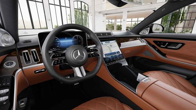Mercedes-Benz S-KLASSE 580 e 4MATIC Lang | Koelvak | Rear executive | Burmester high end | Nieuwprijs 205.252 euro |