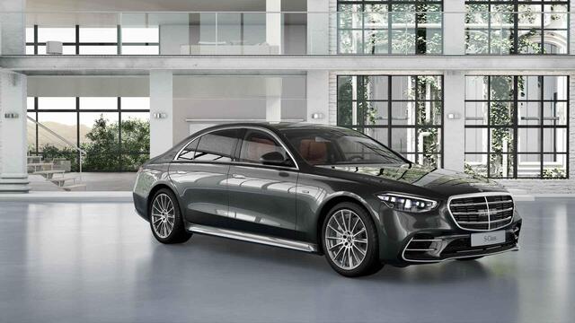 Mercedes-Benz S-KLASSE 580 e 4MATIC Lang | Koelvak | Rear executive | Burmester high end | Nieuwprijs 205.252 euro |