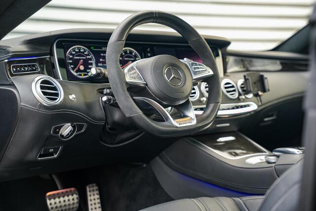 Mercedes-Benz S-KLASSE Coupé AMG 63 4Matic Burmester Stoelvent. Widescreen 360 Camera Navigatie ACC