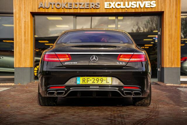 Mercedes-Benz S-KLASSE Coupé AMG 63 4Matic Burmester Stoelvent. Widescreen 360 Camera Navigatie ACC
