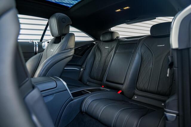 Mercedes-Benz S-KLASSE Coupé AMG 63 4Matic Burmester Stoelvent. Widescreen 360 Camera Navigatie ACC
