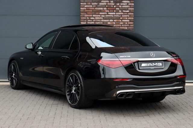 Mercedes-Benz S-KLASSE AMG 63 S E Performance Aut9 | 802pk | Achterasbesturing | Carbon | Distronic+ | HUD | Chauffeurspakket | Entertainmentpakket Achter | Stoelventilatie V+A | Vlakkenverwarming | Zonweringspakket |