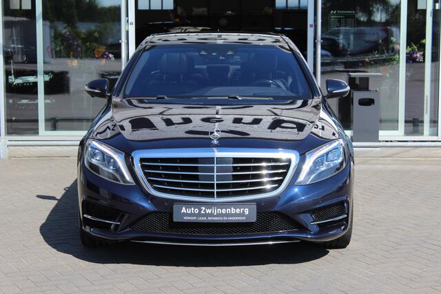 Mercedes-Benz S-KLASSE 500 PLUG-IN HYBRID Lang | Burmester | Pano | Memory |