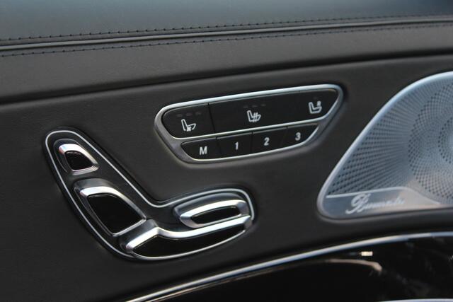 Mercedes-Benz S-KLASSE 500 PLUG-IN HYBRID Lang | Burmester | Pano | Memory |
