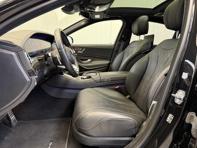 Mercedes-Benz S-KLASSE 500 435PK Lang AMG Line BURMESTER-LEDER-PANODAK-PARKEER ASSIST