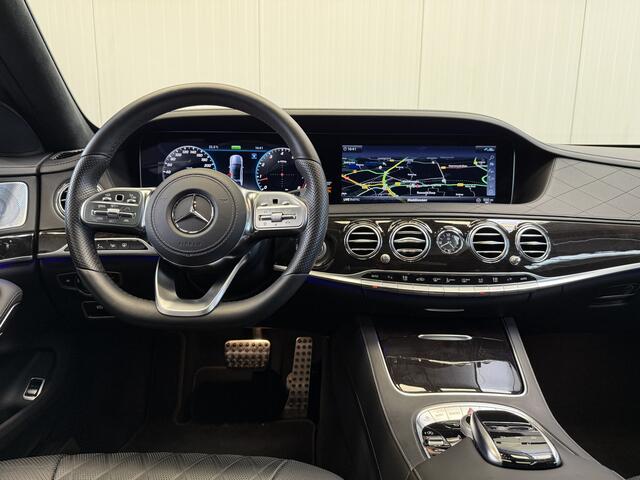 Mercedes-Benz S-KLASSE 500 435PK Lang AMG Line BURMESTER-LEDER-PANODAK-PARKEER ASSIST