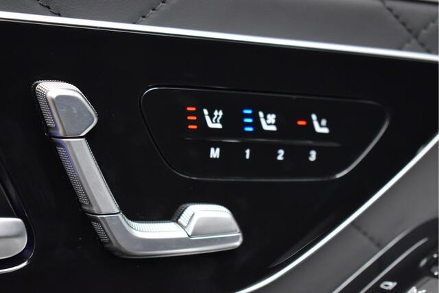 Mercedes-Benz S-KLASSE 500 4Matic Lang Premium Plus AMG | Achterasbesturing | Exclusiefpakket | Designo walnotenhout | Rear Executive | 360° Camera