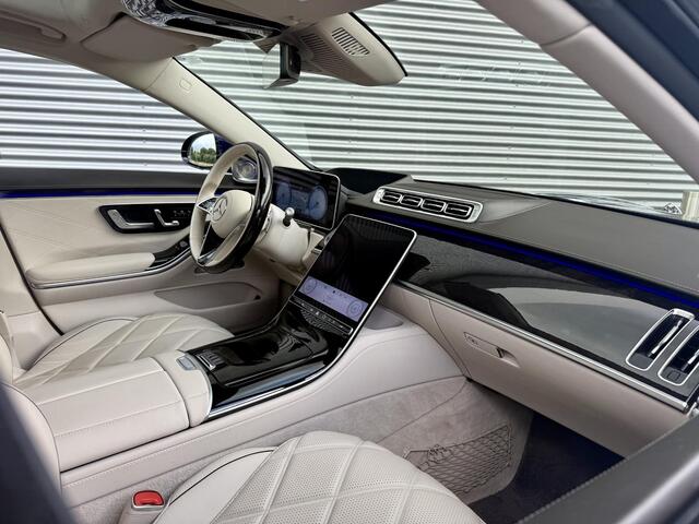Mercedes-Benz S-KLASSE 580 4MATIC Maybach