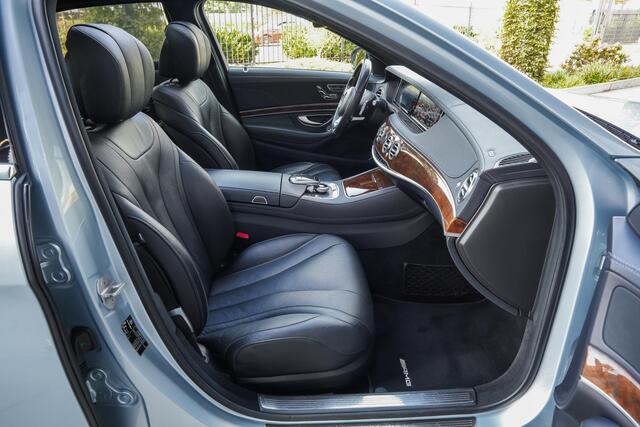 Mercedes-Benz S-KLASSE 500 Lang 456pk 4Matic Prestige Plus |Panoramadak|AMG-pakket|memory|massage|luchtvering|soft close|stoelverwarming + ventilatie|blind spot|