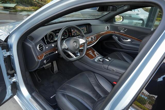 Mercedes-Benz S-KLASSE 500 Lang 456pk 4Matic Prestige Plus |Panoramadak|AMG-pakket|memory|massage|luchtvering|soft close|stoelverwarming + ventilatie|blind spot|