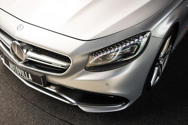 Mercedes-Benz S-KLASSE Coupé 63 AMG 4M Carbon HUD Swarovski Panodak Magno Allanite Ceramic Ambient Elektr. achterklep Nachtizicht Stoelventilatie Burmester Distronic+ Leer PTS Voll