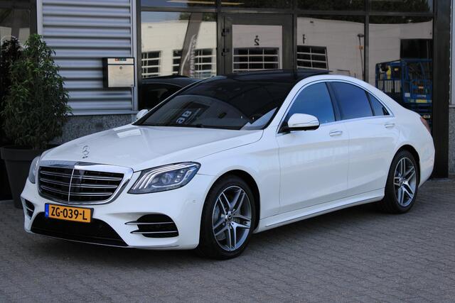 Mercedes-Benz S-KLASSE 450 AMG Premium Plus Massage | Pano | Memory | Distronic | Stoelklima | Burmester | HeadUp | Keyless | 360 Camera | Lage Kilometerstand | Dealer Onderhouden