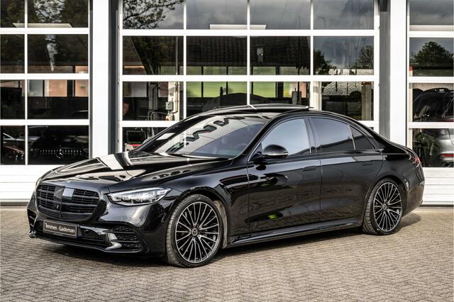 Mercedes-Benz S-KLASSE 400d AMG Line 4MATIC+