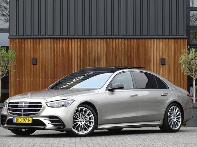 Mercedes-Benz S-KLASSE 580 e 4M 510PK Lang AMG L. Designo / Burmester / carbon / VIP