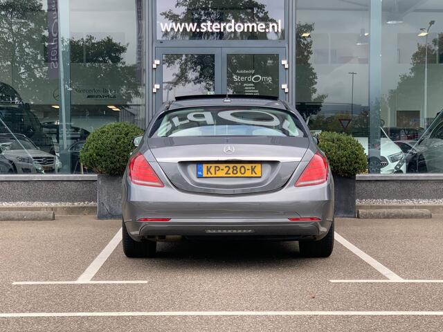 Mercedes-Benz S-KLASSE 350 BlueTEC Prestige Plus l Airmatic l Panoramadak l Camera l Sluitbekrachtiging l Distronic l Memory- pakket l Comand l LEDER BEIGE l Memory l Burmester l Distronic l Stoelverwarming en stoelkoeling l LED intelligent Light l