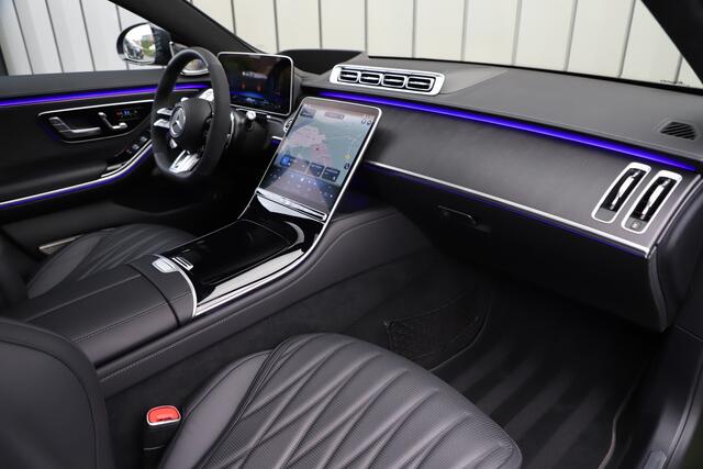 Mercedes-Benz S-KLASSE AMG 63 S E Performance Lang | 802PK | Entertainment | Carbon | Burmester High-end | Massage | Head-up | 4W-Sturing | Stuurverw. | Digital-light | 2024.